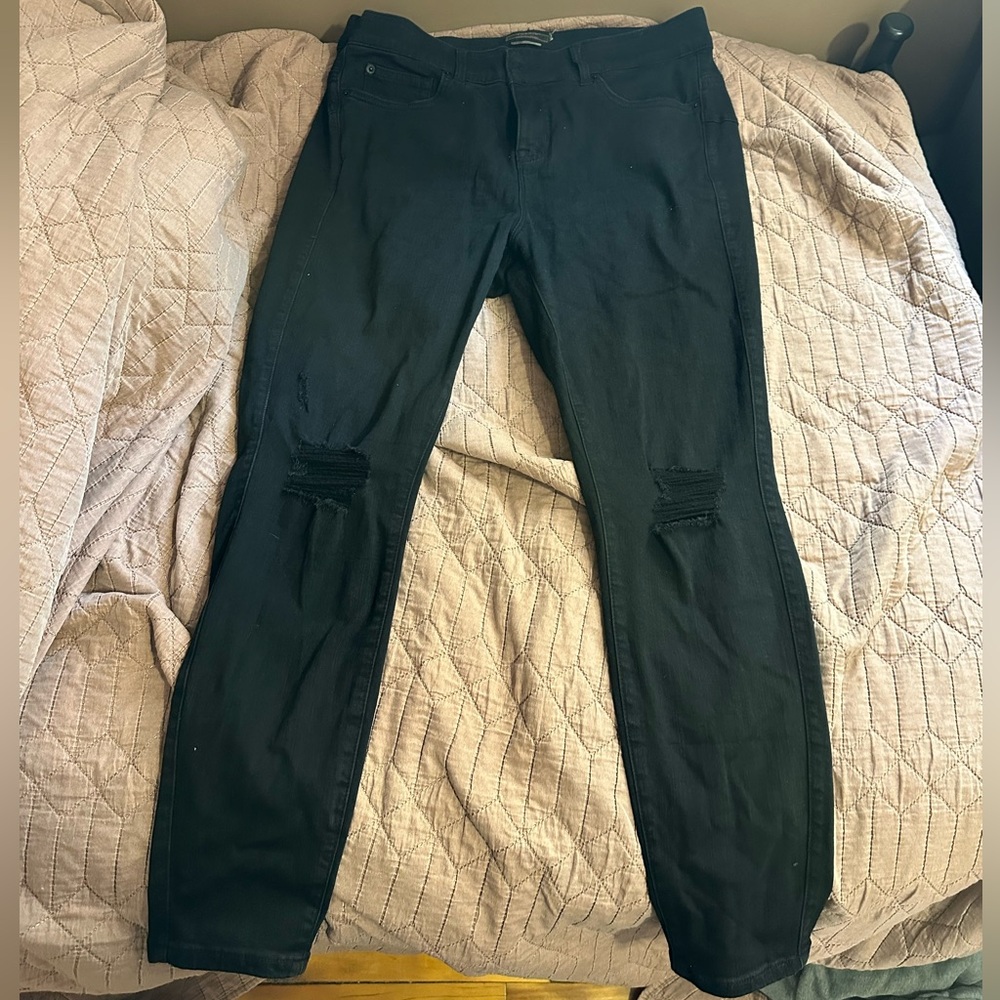 Torrid Black Bombshell Skinny Jeans
